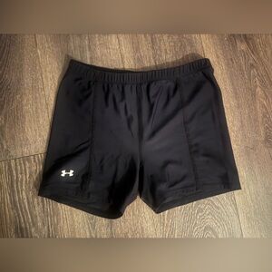 Under Armour Black Performance Shorts